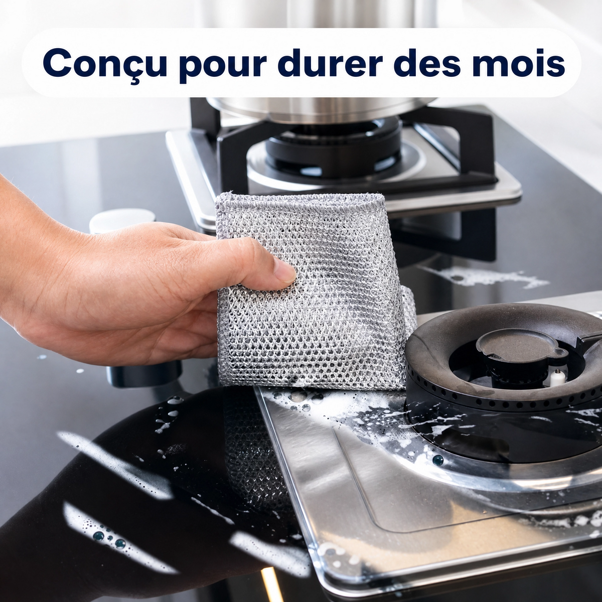 Nova Scrub| Le chiffon qui décrasse sans rayer