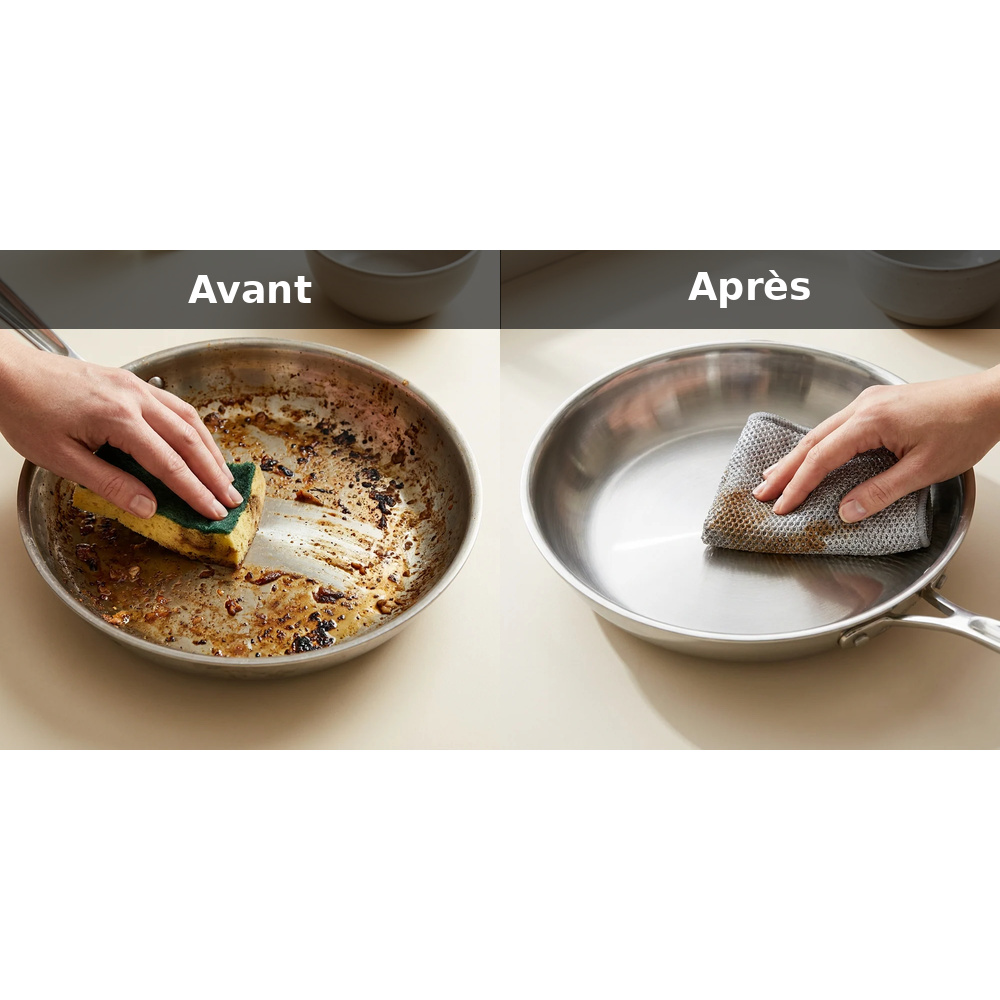 Nova Scrub| Le chiffon qui décrasse sans rayer