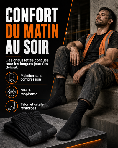 APLOMB™ Chaussettes Confort